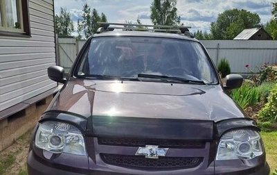 Chevrolet Niva I рестайлинг, 2015 год, 580 000 рублей, 1 фотография