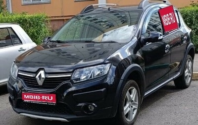Renault Sandero II рестайлинг, 2017 год, 930 000 рублей, 1 фотография