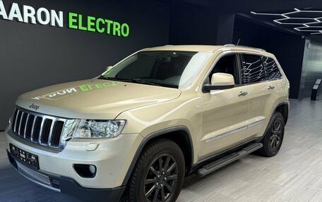 Jeep Grand Cherokee, 2011 год, 1 370 000 рублей, 1 фотография