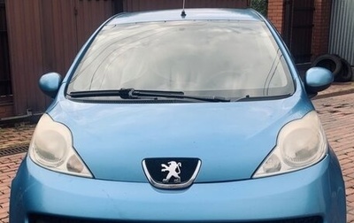 Peugeot 107 I рестайлинг, 2007 год, 255 555 рублей, 1 фотография