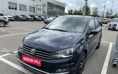 Volkswagen Polo VI (EU Market), 2016 год, 945 000 рублей, 1 фотография