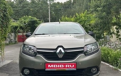 Renault Logan II, 2014 год, 700 000 рублей, 1 фотография