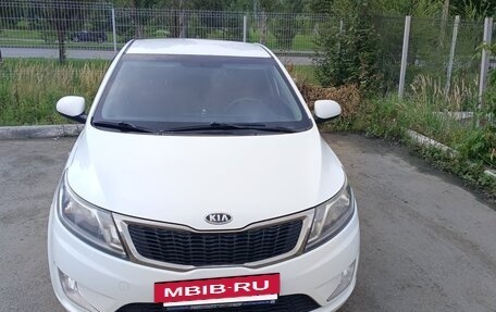 KIA Rio III рестайлинг, 2012 год, 830 000 рублей, 4 фотография