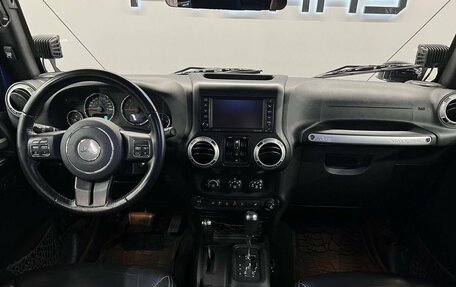 Jeep Wrangler, 2015 год, 6 200 000 рублей, 17 фотография