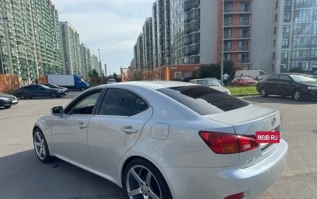 Lexus IS II рестайлинг 2, 2007 год, 1 250 000 рублей, 15 фотография