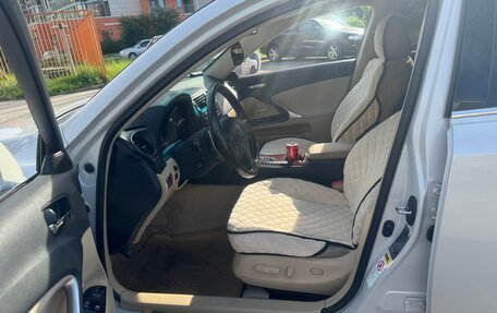 Lexus IS II рестайлинг 2, 2007 год, 1 250 000 рублей, 22 фотография