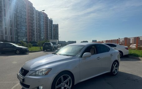 Lexus IS II рестайлинг 2, 2007 год, 1 250 000 рублей, 36 фотография
