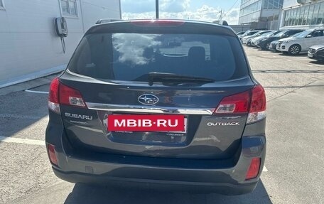 Subaru Outback IV рестайлинг, 2010 год, 1 185 000 рублей, 4 фотография