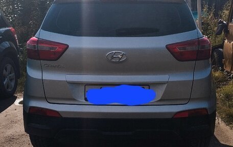 Hyundai Creta I рестайлинг, 2020 год, 1 650 000 рублей, 2 фотография