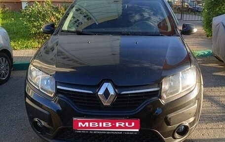 Renault Sandero II рестайлинг, 2017 год, 930 000 рублей, 15 фотография