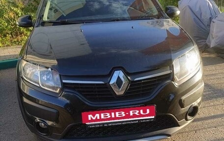 Renault Sandero II рестайлинг, 2017 год, 930 000 рублей, 6 фотография