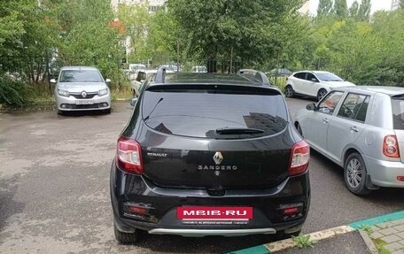 Renault Sandero II рестайлинг, 2017 год, 930 000 рублей, 9 фотография