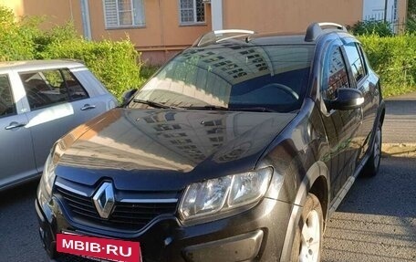 Renault Sandero II рестайлинг, 2017 год, 930 000 рублей, 2 фотография