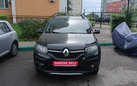 Renault Sandero II рестайлинг, 2017 год, 930 000 рублей, 5 фотография