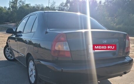 Hyundai Accent II, 2007 год, 350 000 рублей, 3 фотография
