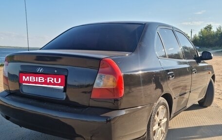 Hyundai Accent II, 2007 год, 350 000 рублей, 2 фотография