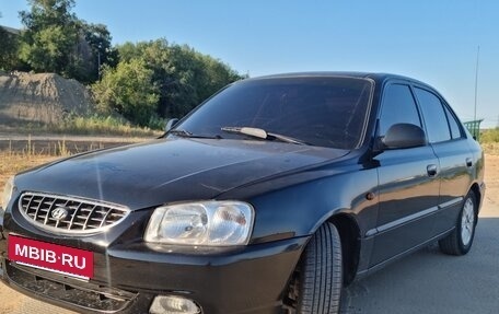 Hyundai Accent II, 2007 год, 350 000 рублей, 4 фотография
