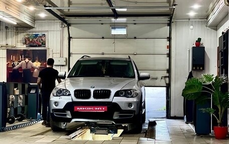 BMW X5, 2007 год, 1 125 000 рублей, 28 фотография