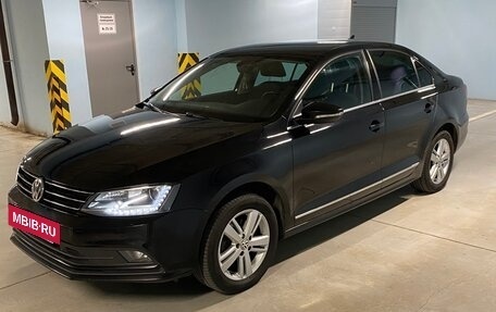 Volkswagen Jetta VI, 2018 год, 1 670 000 рублей, 6 фотография