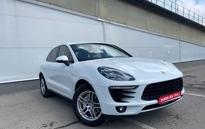 Porsche Macan I рестайлинг, 2016 год, 3 250 000 рублей, 1 фотография