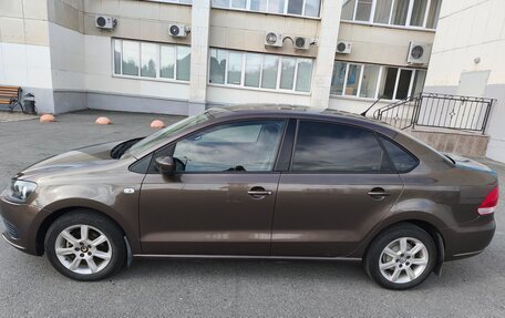 Volkswagen Polo VI (EU Market), 2014 год, 940 000 рублей, 4 фотография
