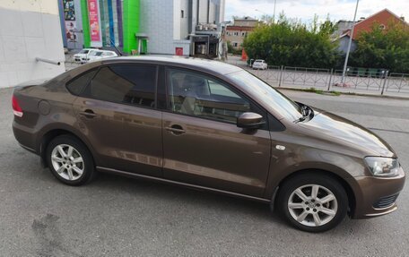Volkswagen Polo VI (EU Market), 2014 год, 940 000 рублей, 5 фотография