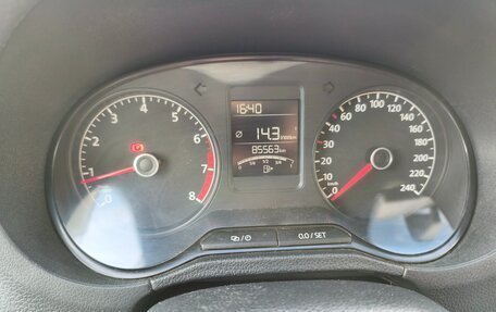Volkswagen Polo VI (EU Market), 2014 год, 940 000 рублей, 12 фотография