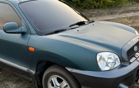 Hyundai Santa Fe III рестайлинг, 2001 год, 385 000 рублей, 4 фотография