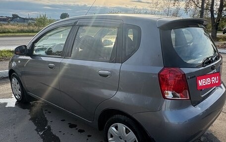 Chevrolet Aveo III, 2007 год, 420 000 рублей, 2 фотография
