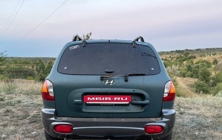 Hyundai Santa Fe III рестайлинг, 2001 год, 385 000 рублей, 6 фотография