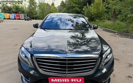 Mercedes-Benz S-Класс, 2013 год, 3 000 000 рублей, 2 фотография