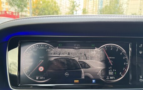 Mercedes-Benz S-Класс, 2013 год, 3 000 000 рублей, 29 фотография