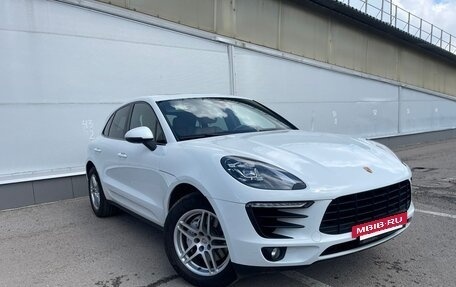 Porsche Macan I рестайлинг, 2016 год, 3 250 000 рублей, 5 фотография