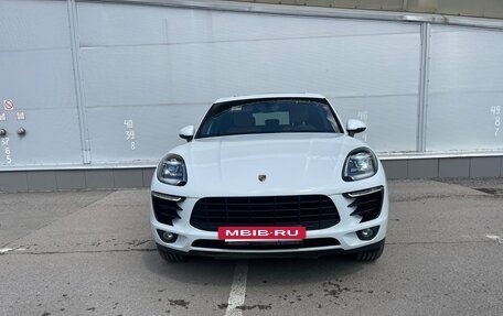 Porsche Macan I рестайлинг, 2016 год, 3 250 000 рублей, 3 фотография