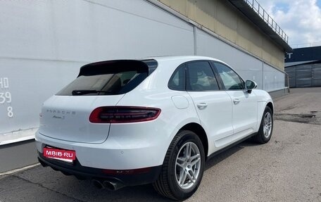 Porsche Macan I рестайлинг, 2016 год, 3 250 000 рублей, 7 фотография