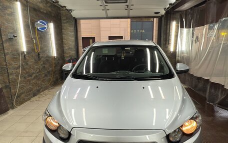 Chevrolet Aveo III, 2012 год, 750 000 рублей, 1 фотография