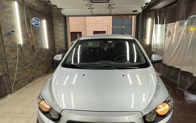 Chevrolet Aveo III, 2012 год, 750 000 рублей, 1 фотография