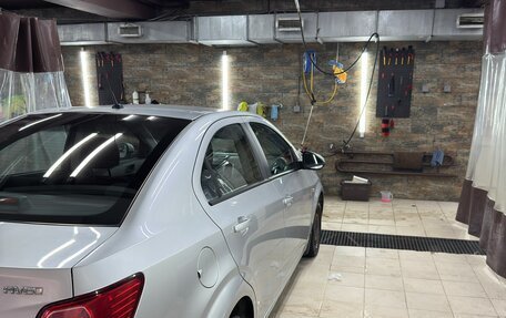 Chevrolet Aveo III, 2012 год, 750 000 рублей, 4 фотография