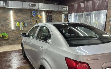 Chevrolet Aveo III, 2012 год, 750 000 рублей, 3 фотография