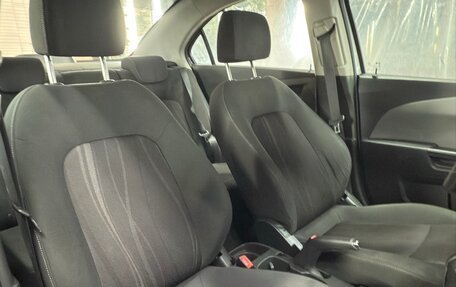 Chevrolet Aveo III, 2012 год, 750 000 рублей, 13 фотография