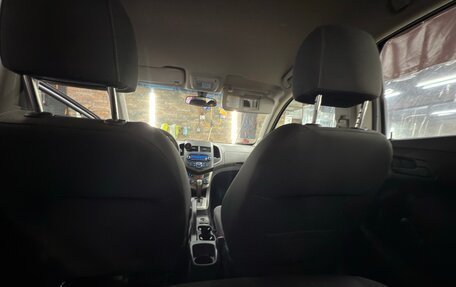 Chevrolet Aveo III, 2012 год, 750 000 рублей, 11 фотография