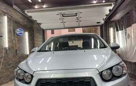 Chevrolet Aveo III, 2012 год, 750 000 рублей, 8 фотография