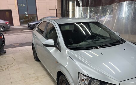 Chevrolet Aveo III, 2012 год, 750 000 рублей, 6 фотография
