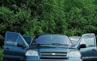 Chevrolet Niva I рестайлинг, 2007 год, 320 000 рублей, 1 фотография