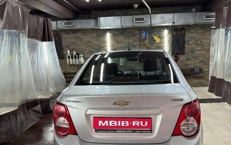 Chevrolet Aveo III, 2012 год, 750 000 рублей, 5 фотография