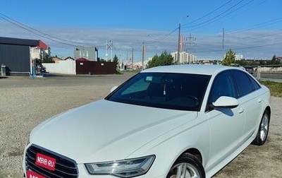 Audi A6, 2017 год, 2 700 000 рублей, 1 фотография