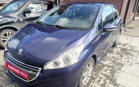Peugeot 208 II, 2013 год, 590 000 рублей, 1 фотография