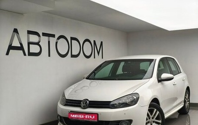 Volkswagen Golf VI, 2012 год, 710 000 рублей, 1 фотография