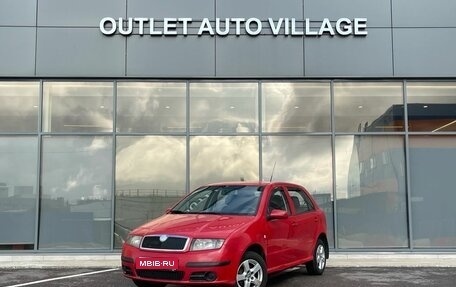 Skoda Fabia I, 2006 год, 329 000 рублей, 1 фотография