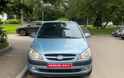 Hyundai Getz I рестайлинг, 2008 год, 340 000 рублей, 1 фотография